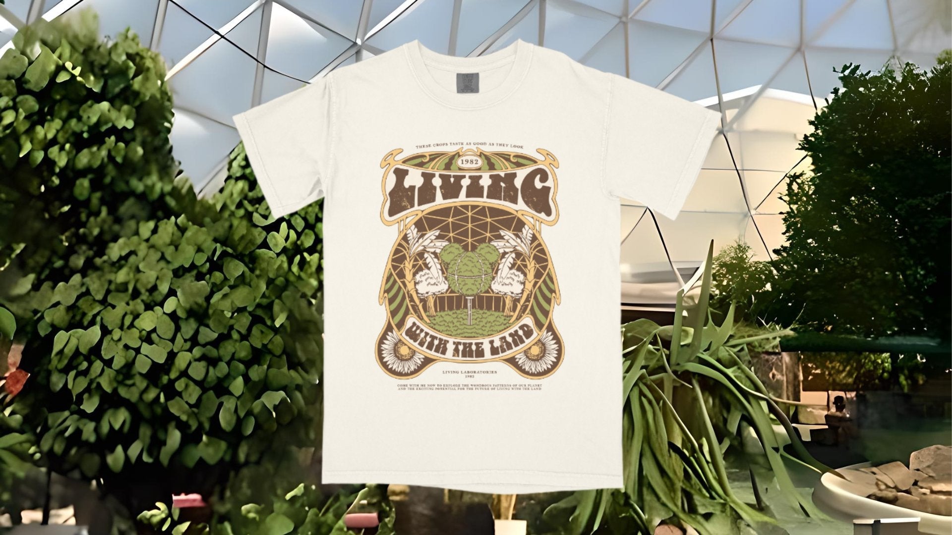 This Happy Place Epcot Collection of Nostalgic Disney Inspired Tshirts and Hats