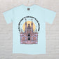 Nostalgic Disney Inspired Castle Tshirt. This Happy Place.