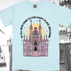 Nostalgic Disney Inspired Castle Tshirt. This Happy Place.