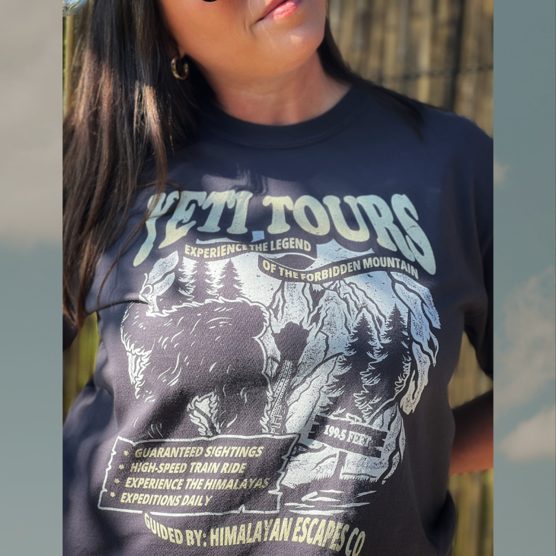 Disney Inspired Animal Kingdom Expedition Everest Tshirt